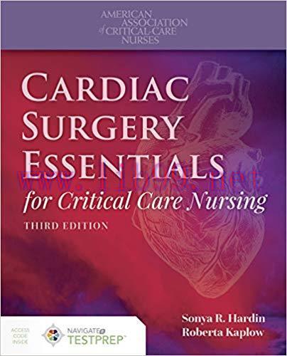 [PDF]Cardiac Surgery Essentials for Critical Care Nursing 3e