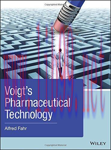 [AME]Voigt’s Pharmaceutical Technology (PDF)