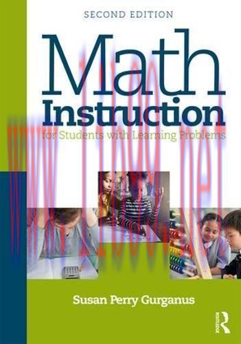 [FOX-Ebook]Math Instruction for Students with Learning Problems, 2nd Edition