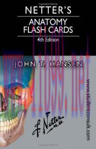 [AME]Netter's Anatomy Flash Cards, 4th Edition (Original PDF) 