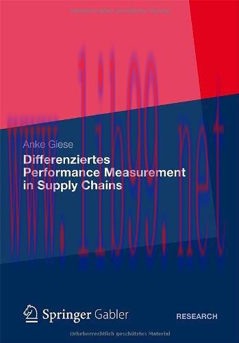 [FOX-Ebook]Differenziertes Performance Measurement in Supply Chains