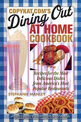 [FOX-Ebook]CopyKat.com's Dining Out at Home Cookbook