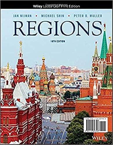 Geography Realms, Regions, and Concepts 18th Edition
