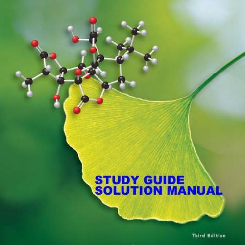 Study Guide _ Solutions Manual for Organic Chemistry 3rd Edition-Wei Zhi