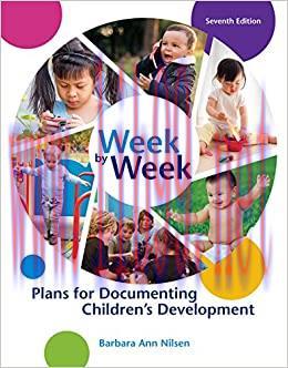 (PDF)Week by Week: Plans for Documenting Children’s Development