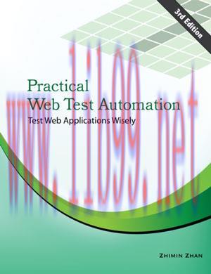 [SAIT-Ebook]Practical Web Test Automation, 3rd Edition