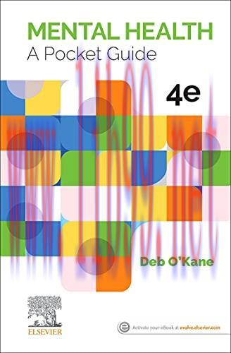 [AME]Mental Health A Pocket Guide, 4th Edition (Original PDF)
