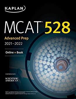 (PDF)MCAT 528 Advanced Prep 2021â€”2022 Online + Book (Kaplan Test Prep)