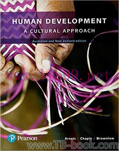 Human Development: A Cultural Approach, Australian and New Zealand Edition by Grand EagleRetail...
