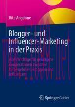 [PDF]Blogger- und Influencer-Marketing in der Praxis: Alles Wichtige für gelungene Kooperatione...
