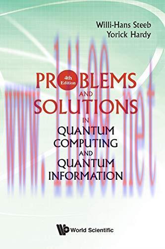 [FOX-Ebook]Problems And Solutions In Quantum Computing And Quantum Information, 4th Edition