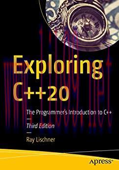 (PDF)Exploring C++20: The Programmer’s Introduction to C++