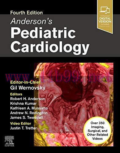 [AME]Anderson’s Pediatric Cardiology, 4ed (Original PDF)