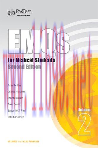 [AME]EMQs for Medical Students – Volume 2, Second Edition (EPUB)