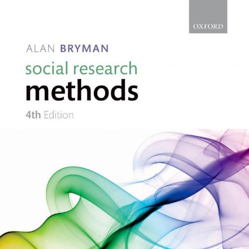 Social Research Methods, 4th Edition