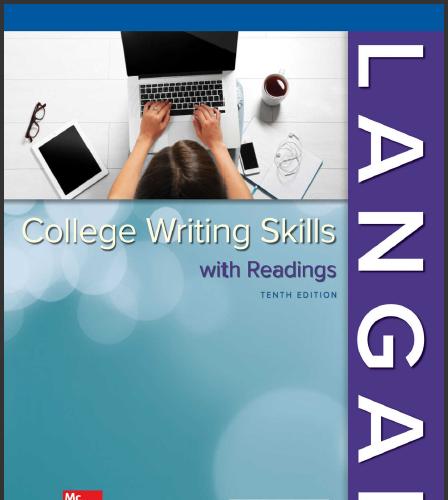 (PPT)College Writing Skills with Readings 10th Edition John Langan.zip