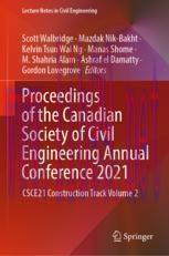 [PDF]Proceedings of the Canadian Society of Civil Engineering Annual Conference 2021: CSCE21 Co...