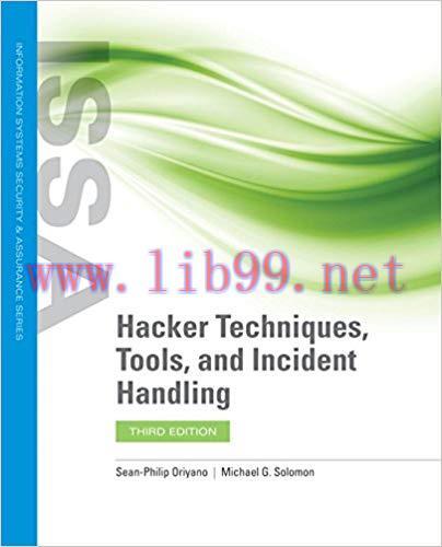 [PDF]Hacker Techniques, Tools, and Incident Handling 3rd Edition + 2e