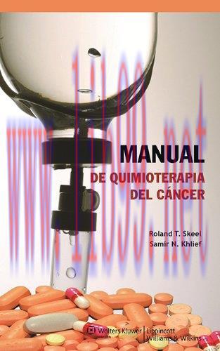 [AME]Manual de quimioterapia del cáncer, 8th Edition (Spanish Edition) (Original PDF)