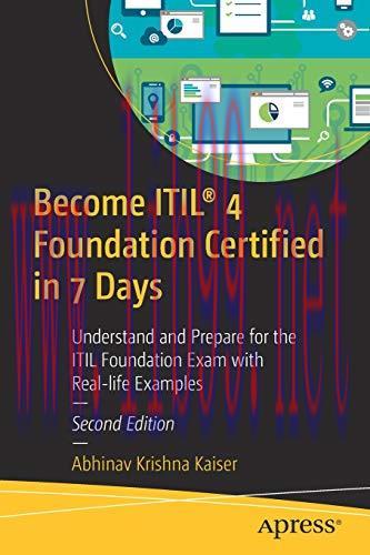 [FOX-Ebook]Become ITIL® 4 Foundation Certified in 7 Days, 2nd Edition