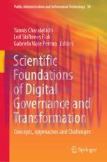 [PDF]Scientific Foundations of Digital Governance and Transformation: Concepts, Approaches and ...