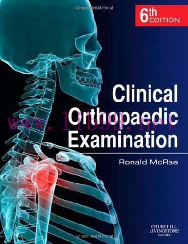 [AME]Clinical Orthopaedic Examination, 6e (Original PDF)