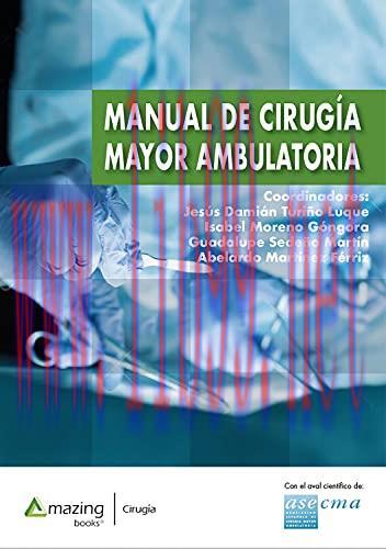 [AME]Manual de cirugía mayor ambulatoria (Spanish Edition) (EPUB)