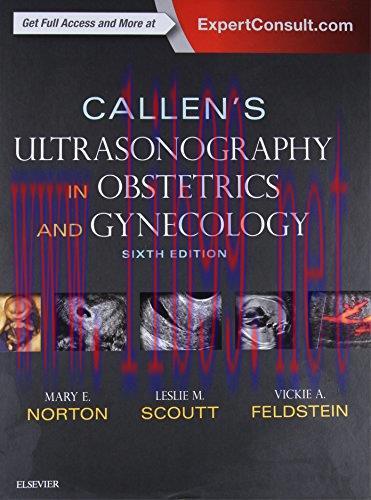 [AME]Callen's Ultrasonography in Obstetrics and Gynecology, 6th Edition (Videos, Organized)