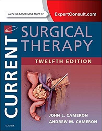 Current Surgical Therapy 12th