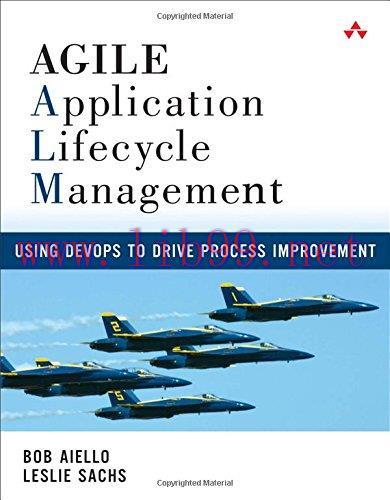 [FOX-Ebook]Agile Application Lifecycle Management: Using DevOps to Drive Process Improvement