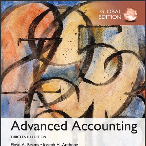 (TB)Advanced Accounting,13th Global Edition.zip