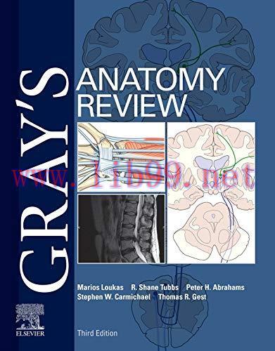 [AME]Gray’s Anatomy Review, 3rd edition (True PDF Publisher Quality)