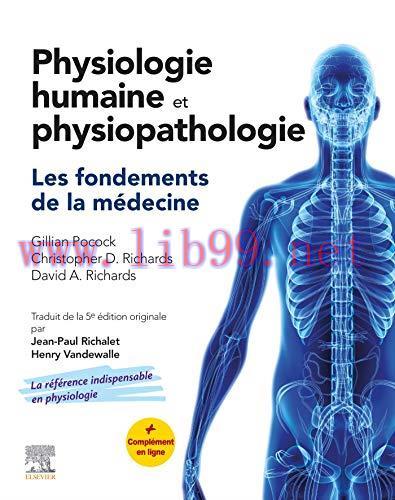 [AME]Physiologie humaine et physiopathologie: Les fondements de la médecine (EPUB)