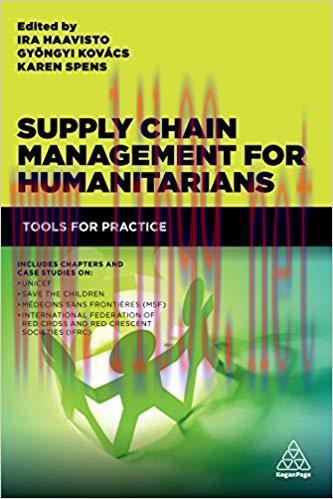 (PDF)Supply Chain Management for Humanitarians: Tools for Practice 1st Edition