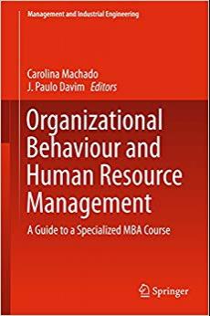 (PDF)Organizational Behaviour and Human Resource Management A Guide to a Specialized MBA Course...