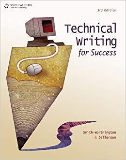 (PDF)Technical Writing for Success (Applied English) 3rd Edition