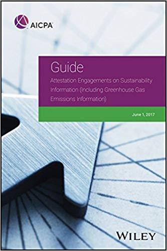 (PDF)Attestation Engagements on Sustainability Information (Including Greenhouse Gas Emissions ...