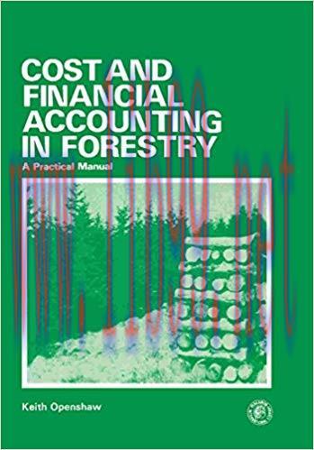 (PDF)Cost and Financial Accounting in Forestry: A Practical Manual