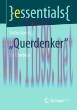 [PDF]"Querdenker": Ein Überblick