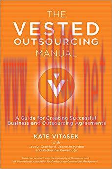 (PDF)The Vested Outsourcing Manual: A Guide for Creating Successful Business and Outsourcing Ag...