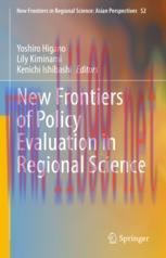 [PDF]New Frontiers of Policy Evaluation in Regional Science