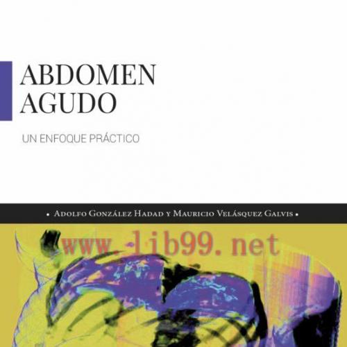 [AME]ABDOMEN AGUDO. UN ENFOQUE PRÁCTICO (Original PDF)