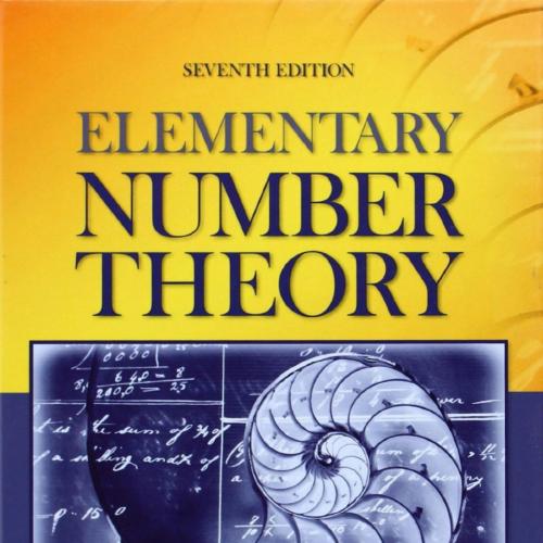 Elementary Number Theory 7th Edition