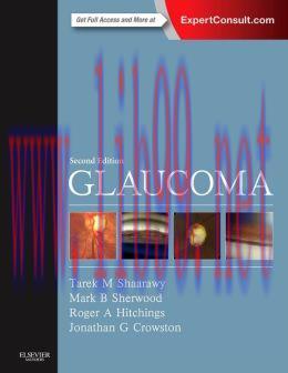 [AME]Glaucoma: 2-Volume Set, 2nd Edition (ORIGINAL PDF from_ Publisher)