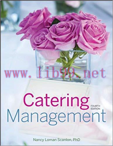 Catering Management, 4th Edition 4th Edition,
