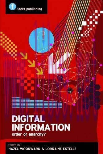 [FOX-Ebook]Digital Information: Order or Anarchy?