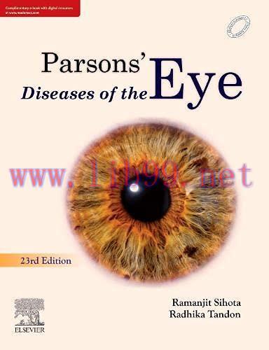 [AME]Parsons' Diseases Of The Eye, 23rd Edition (Original PDF)