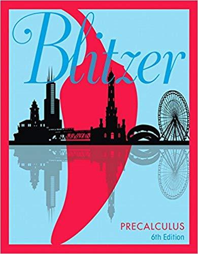 (Test Bank)Precalculus, 6th Edition by Robert F. Blitzer.zip