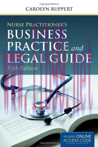 [AME]Nurse Practitioner’s Business Practice And Legal Guide