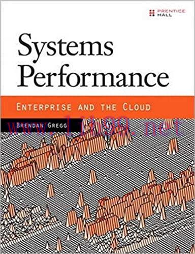 (PDF)Systems Performance: Enterprise and the Cloud 1st Edition